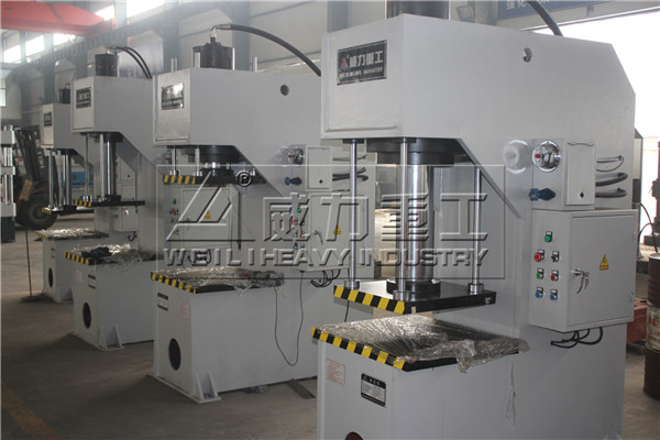 山西100噸單柱液壓機YW41-100T確定方案 山西100噸單柱液壓機YW41-100T確定方案