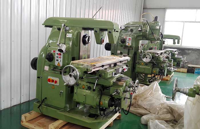 萬能升降臺銑床(萬能銑床、臥式銑床)