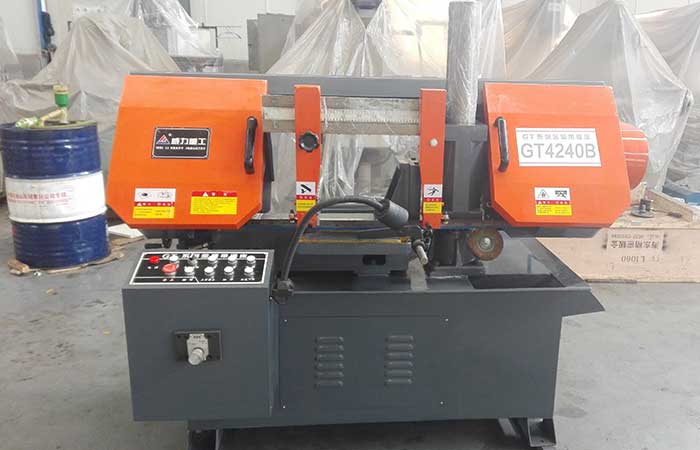 GT4240B臥式金屬帶鋸床 GT4240B臥式金屬帶鋸床
