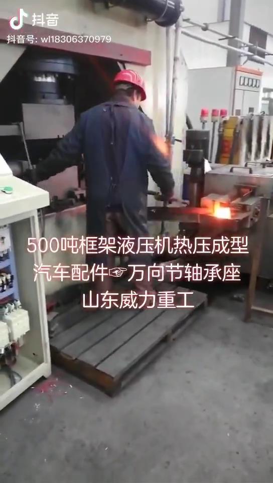 汽車(chē)萬(wàn)向節(jié)軸承座液壓機(jī)