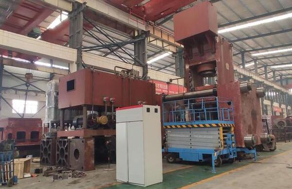 叉車(chē)斗齒熱壓成型液壓機(jī)